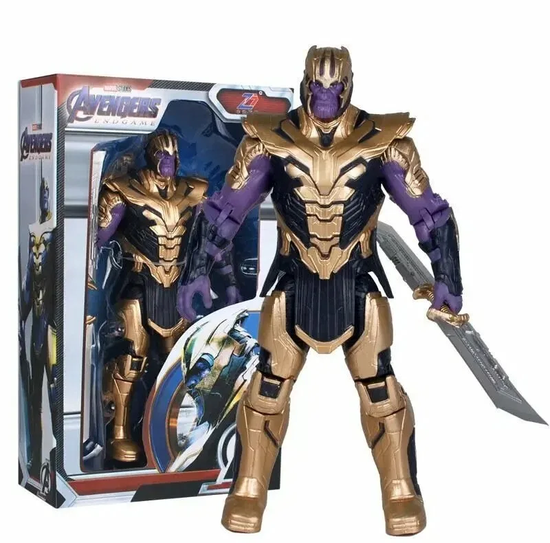 اکشن فیگور رد دی تویز طرح تانوس مدل اونجر THANOS ارتفاع 18 سانتی‌متر