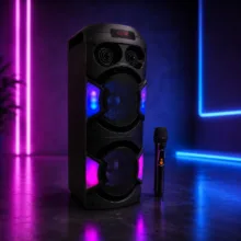 اسپیکر بلوتوثی قابل حمل برودو مدل BTS 2238