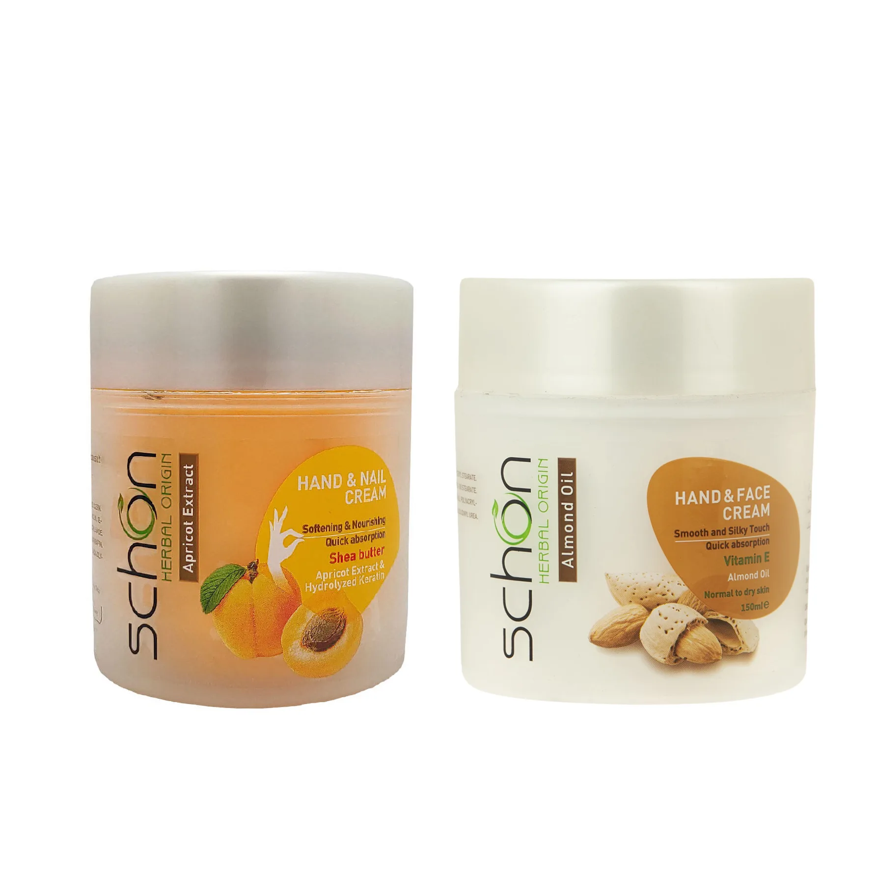 کرم دست و ناخن شون مدل Apricot Extract حجم 150 میلی لیتر مجموعه 2 عددی
