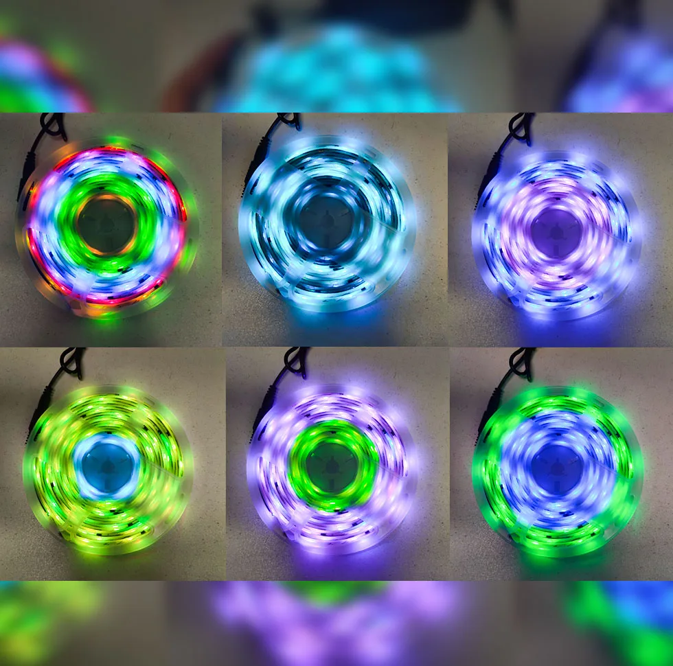 ریسه ال ای دی دریم مدل RGB-IC گیمینگ طول 5 متر