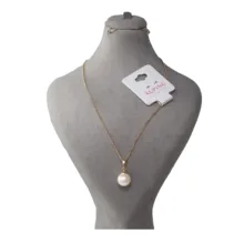 گردنبند زنانه ژوپینگ طرح مروارید