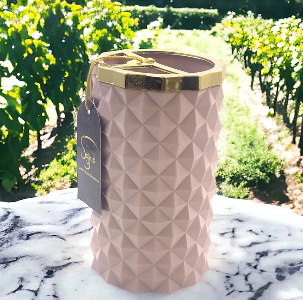 جامسواکی سجاد طرح luxury soap dispoenser مجموعه 2 عددی