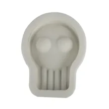 سیلیکون قالب گیری دکوسیتی مدل زیرسیگاری طرح اسکلت کد dco2000
