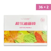 پاستل ژجیانگ 36 رنگ مدل روغنی YUEYAN