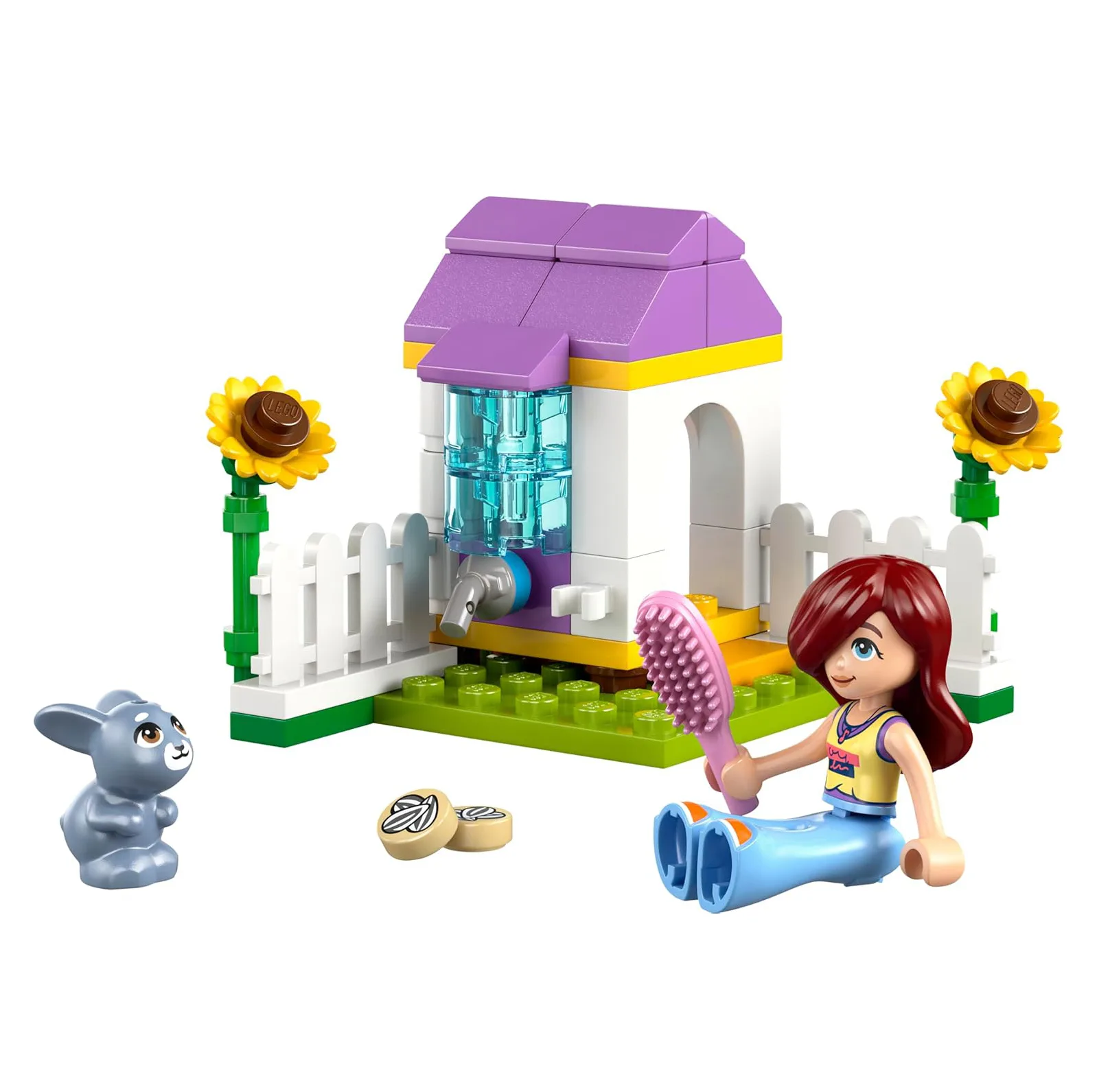 لگو 46 تکه سری فرندز مدل Garden Bunny House کد 30722