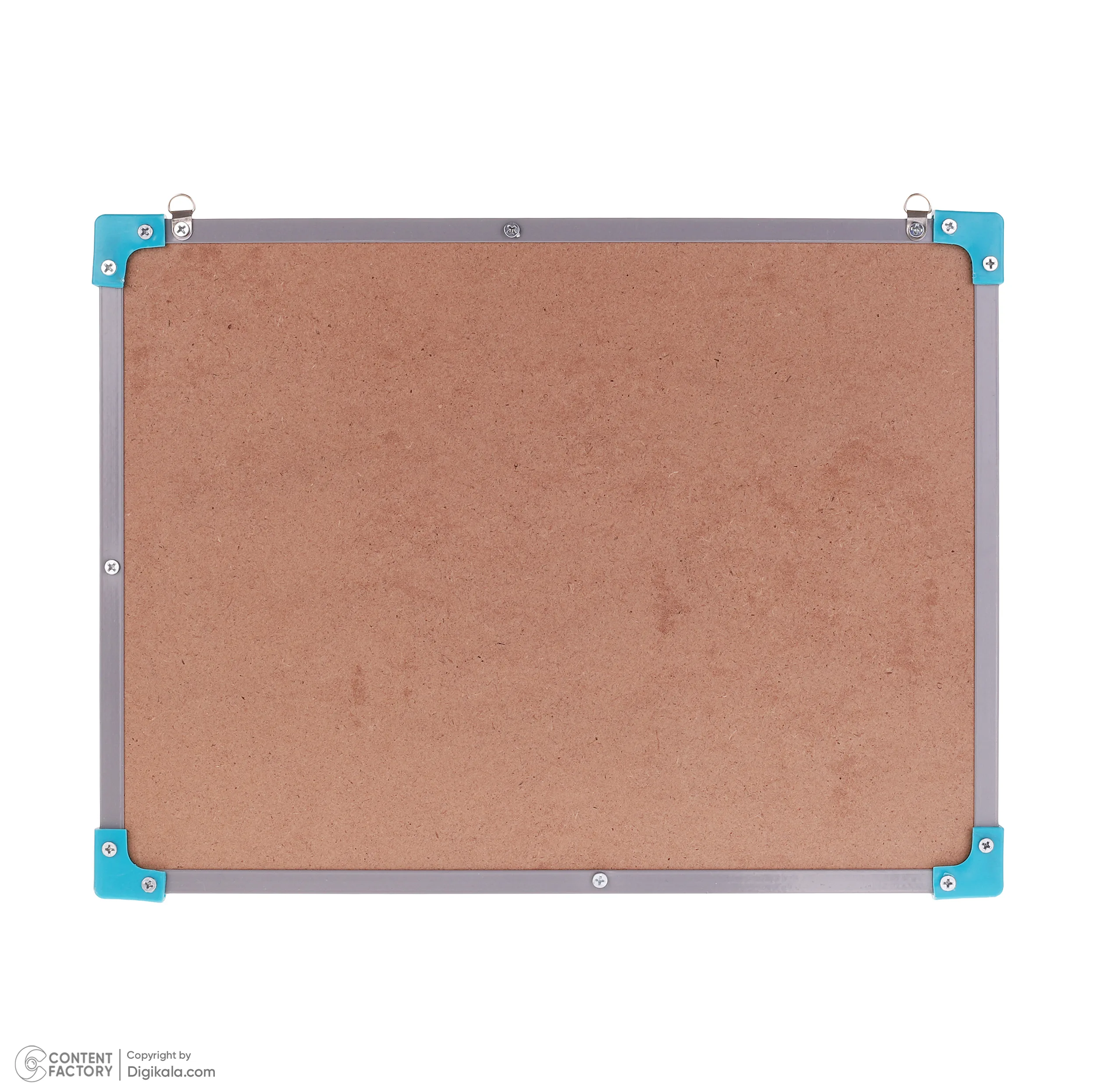 تخته وایت برد آریا مدل مغناطیسی کد 003 سایز 40x30 سانتی متر