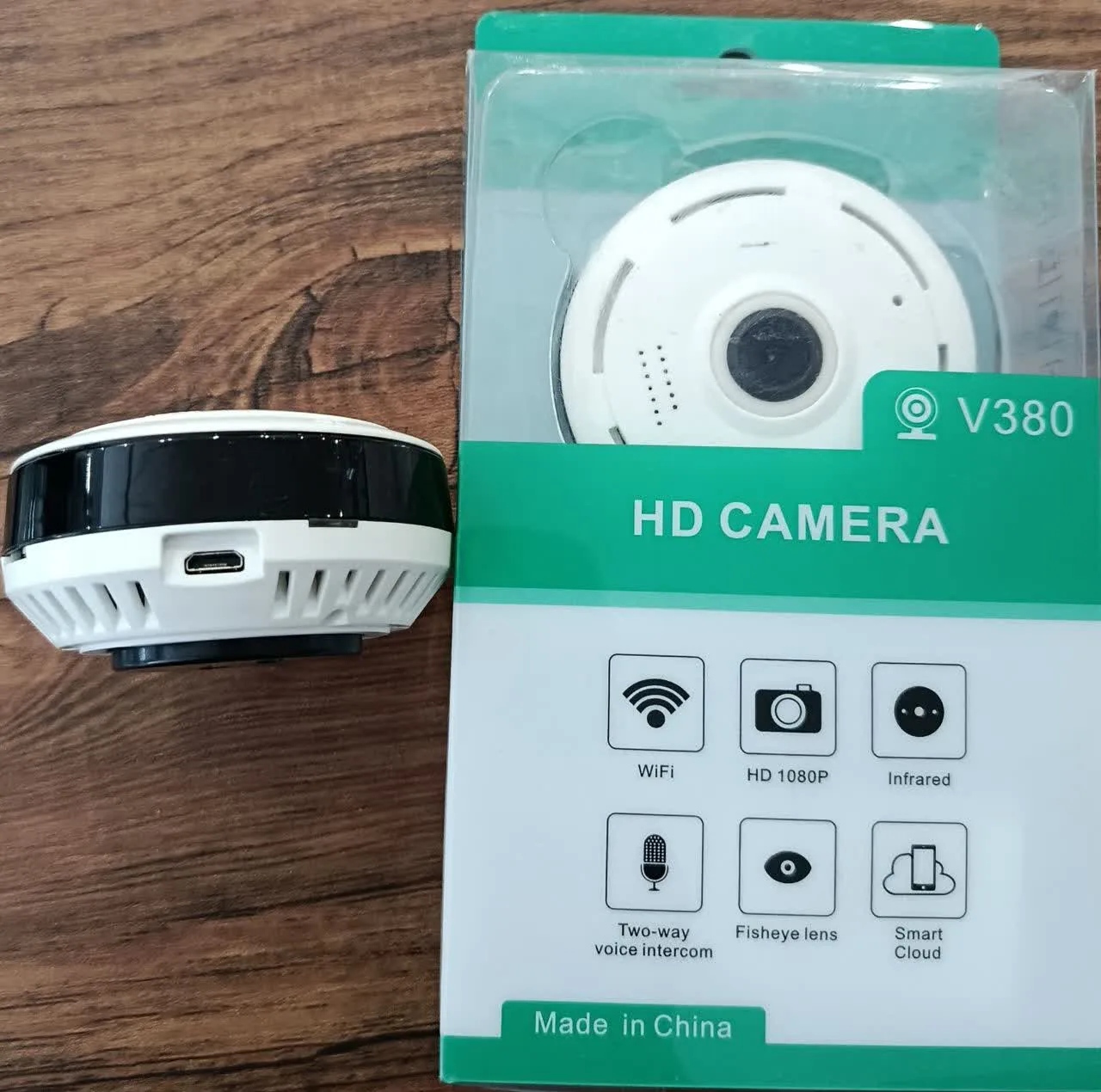 دوربین مداربسته تحت شبکه مدل v380pro