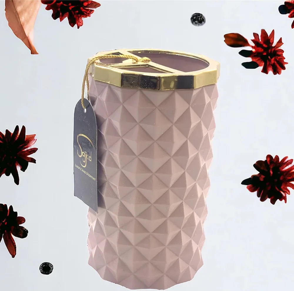 جامسواکی سجاد طرح luxury soap dispoenser مجموعه 2 عددی