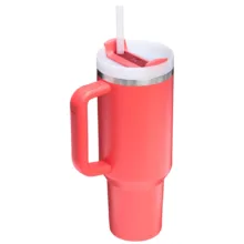 ماگ استنلی مدل Quencher Tumbler H2.0 کد 40oz گنجایش 1.18 لیتر