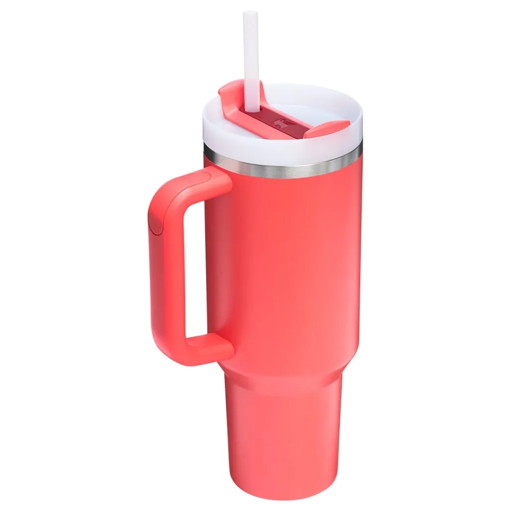 ماگ استنلی مدل Quencher Tumbler H2.0 کد 40oz گنجایش 1.18 لیتر