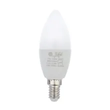 لامپ ال ای دی 7 وات شمعی افراتاب مدل AF-C37-7W پایه E14 بسته 10 عددی