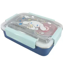 ظرف غذا کودک مدل سه محفظه کد CINNAMOROLL