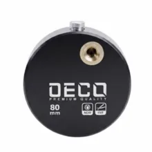قفل کتابی گرد دکو مدل SH-PD80 سایز 80 میلی متر