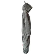 پتو کودک مدل سرهمی گربه سایز 60*120 سانتی متر