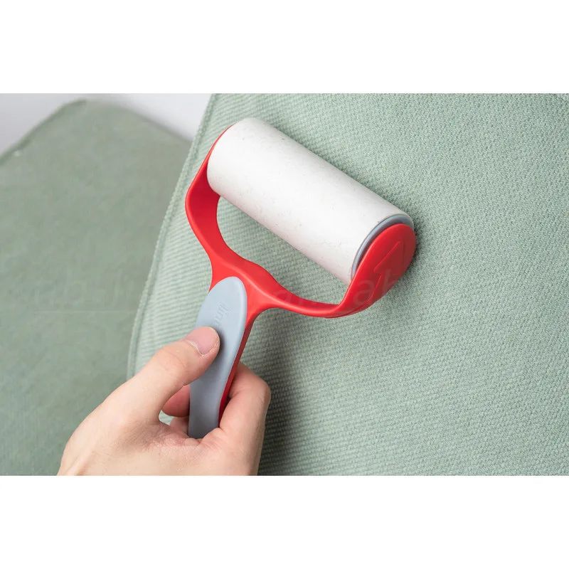 پرزگیر لباس لیائو پرفکت لایف مدل LINT ROLLER-175 طرح دستی بسته 5 عددی