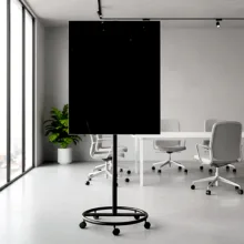 تخته وایت‌برد شیشه‌ای مدل GS-Po80 سایز 80x100x180 سانتی‌متر