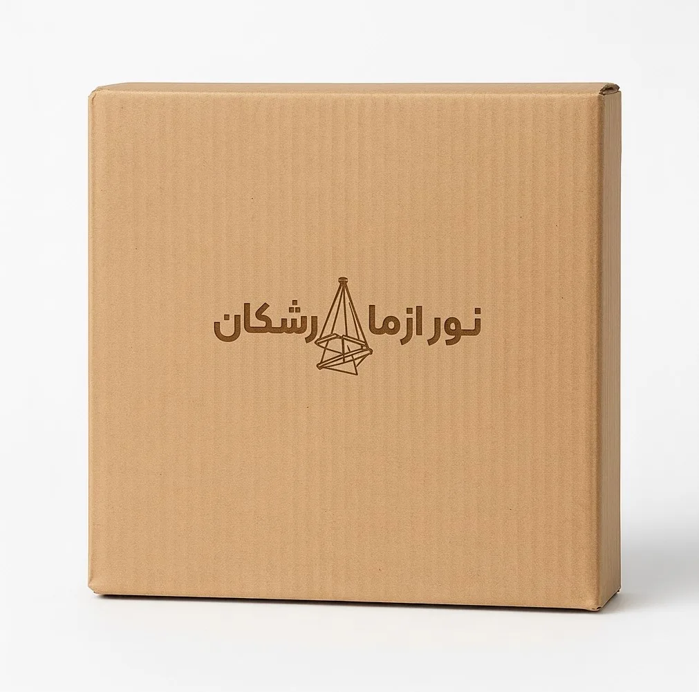 دیوارکوب 1 شعله نور از ما رشکان مدل tudeli.circle