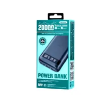پاوربانک ریمکس مدل RPP 11 ظرفیت 20000 میلی آمپر ساعت