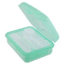 مسواک نوزاد فارلین مدل انگشتی کد BB-41001 بسته دو عددی