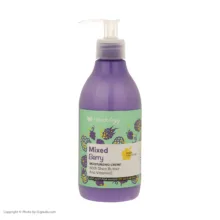 کرم آبرسان هندولوژی مدل Mixed Berry حجم 375 میلی لیتر
