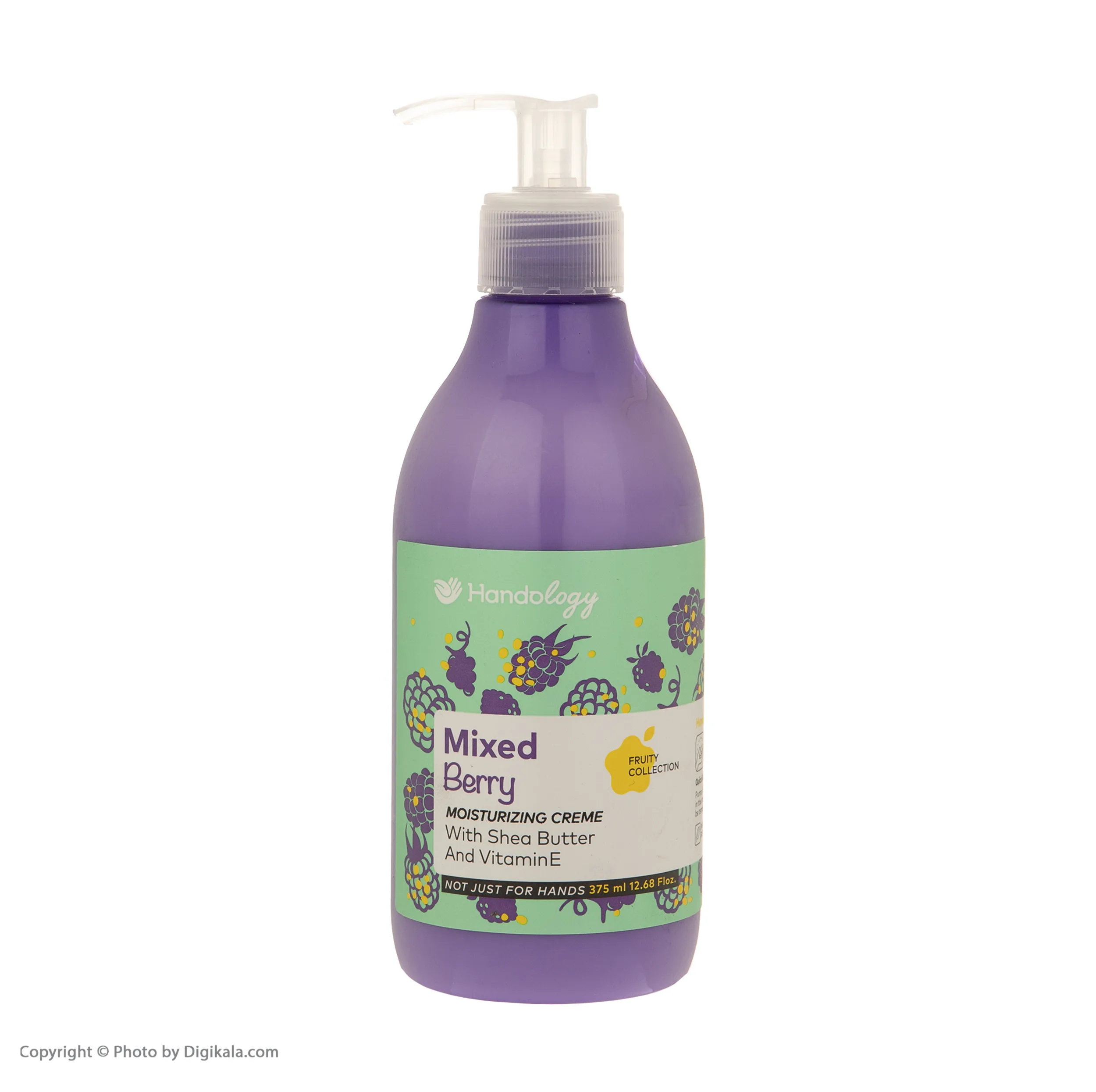 کرم آبرسان هندولوژی مدل Mixed Berry حجم 375 میلی لیتر