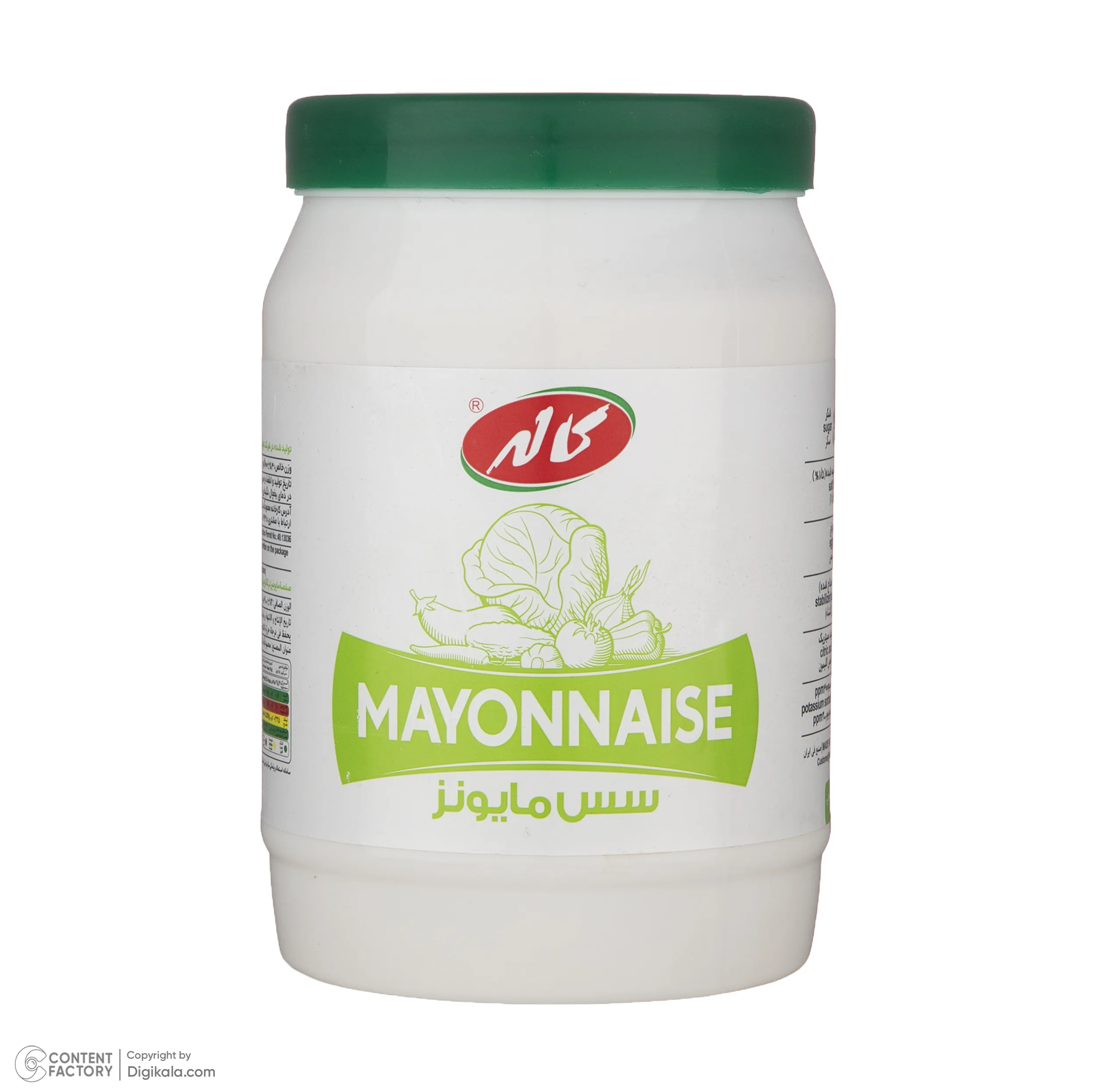 سس مایونز کاله مقدار 900 گرم