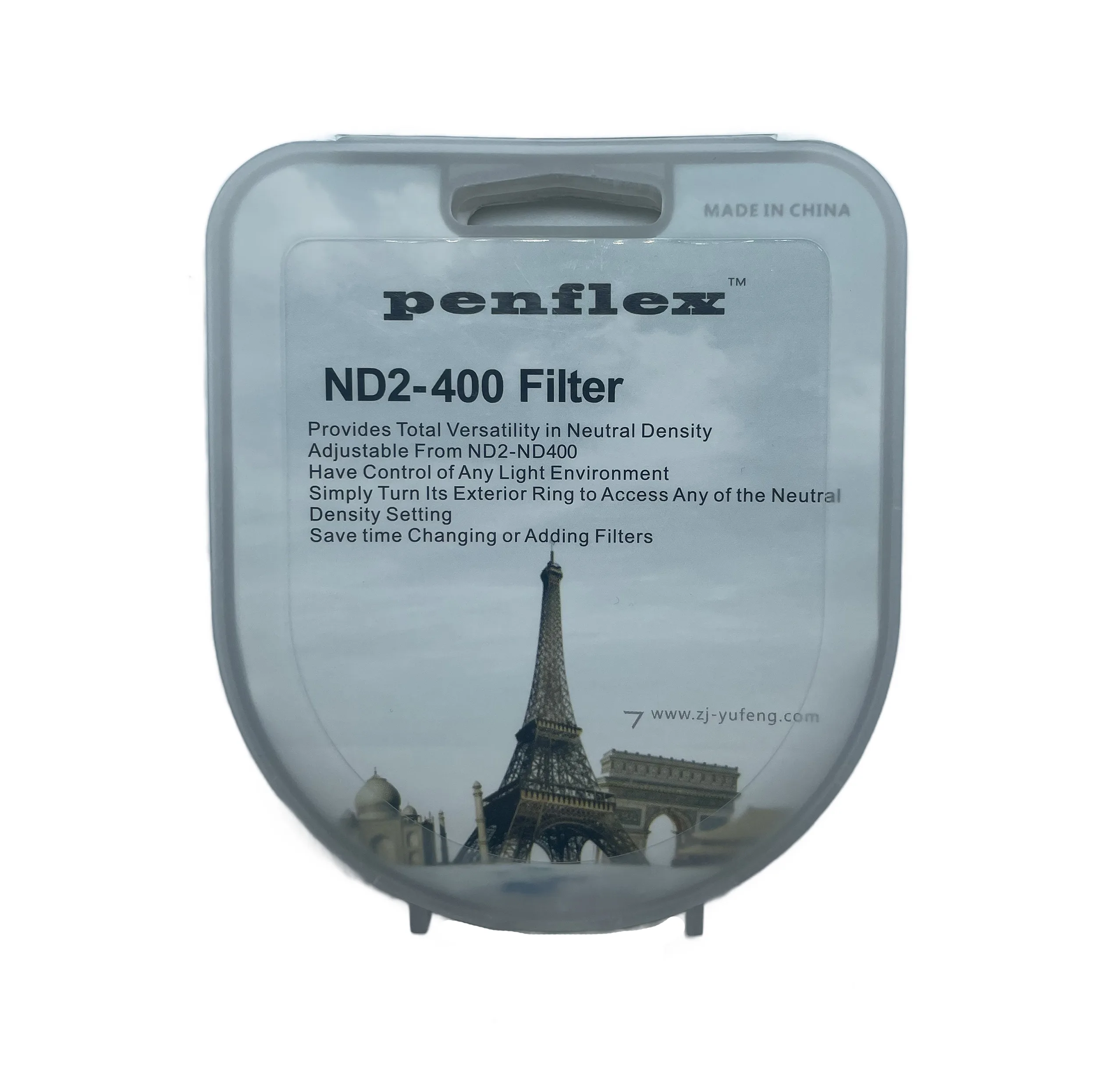 فیلتر لنز پنفلکس مدل VARIABLE NDX 2-400-43MM