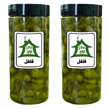 ترشی فلفل خونه مادرجون بسته 2 عددی