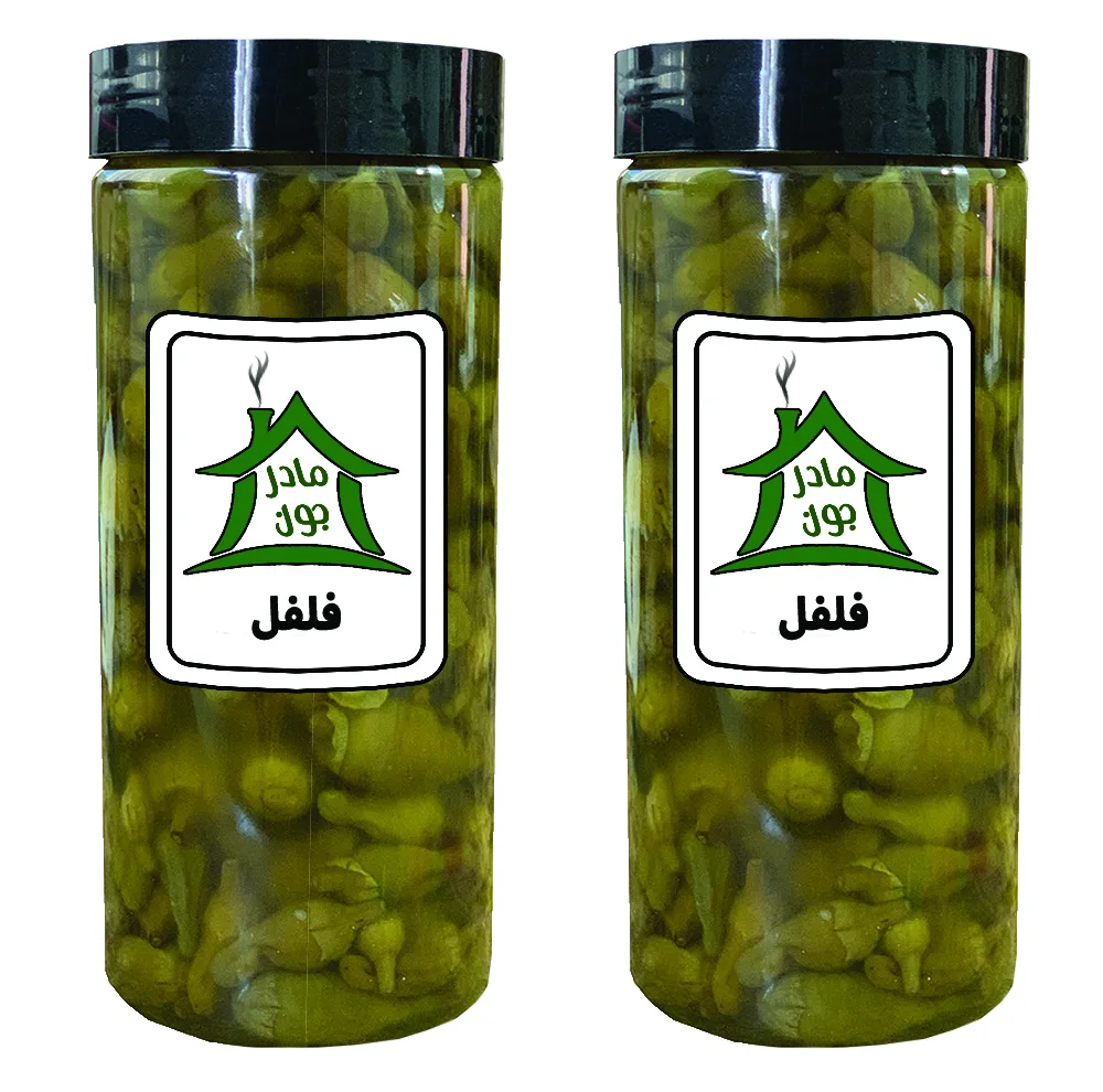 ترشی فلفل خونه مادرجون بسته 2 عددی