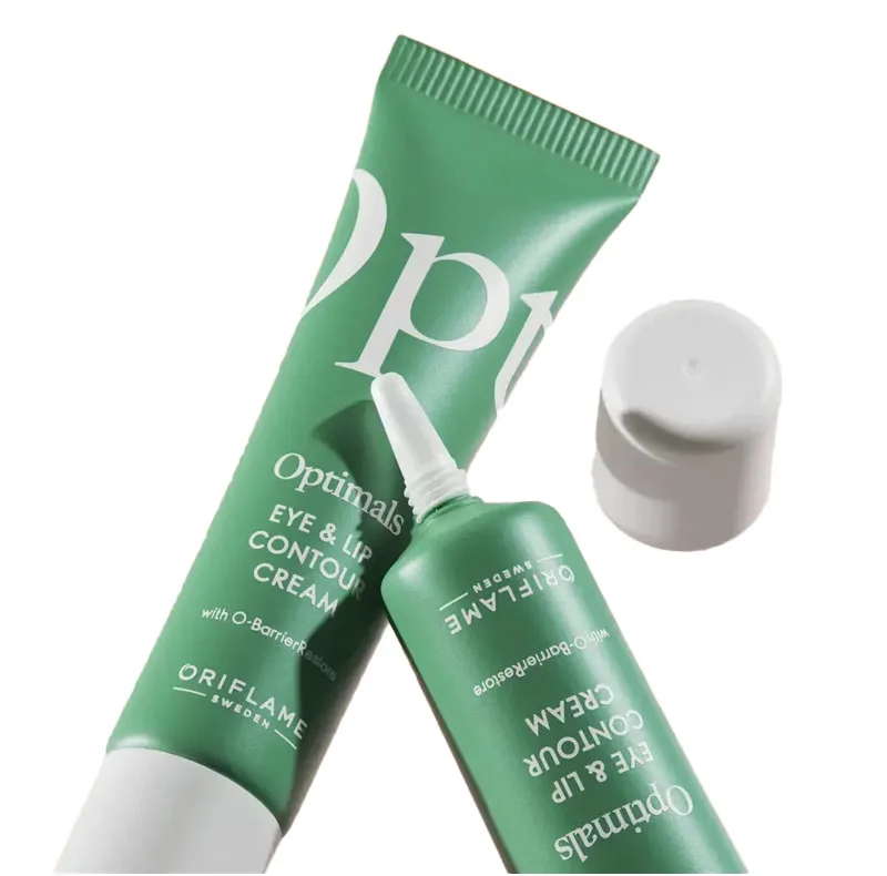 کرم دورچشم و لب اوریفلیم مدل Opt Optimals Eye & Lip Contour Cream حجم 15 میلی لیتر