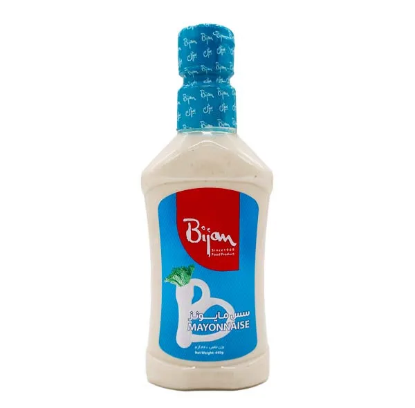سس مایونز پرچرب بیژن - 440 گرم بسته 2 عددی