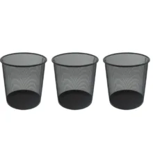 سطل زباله مدل Sf بسته 3 عددی