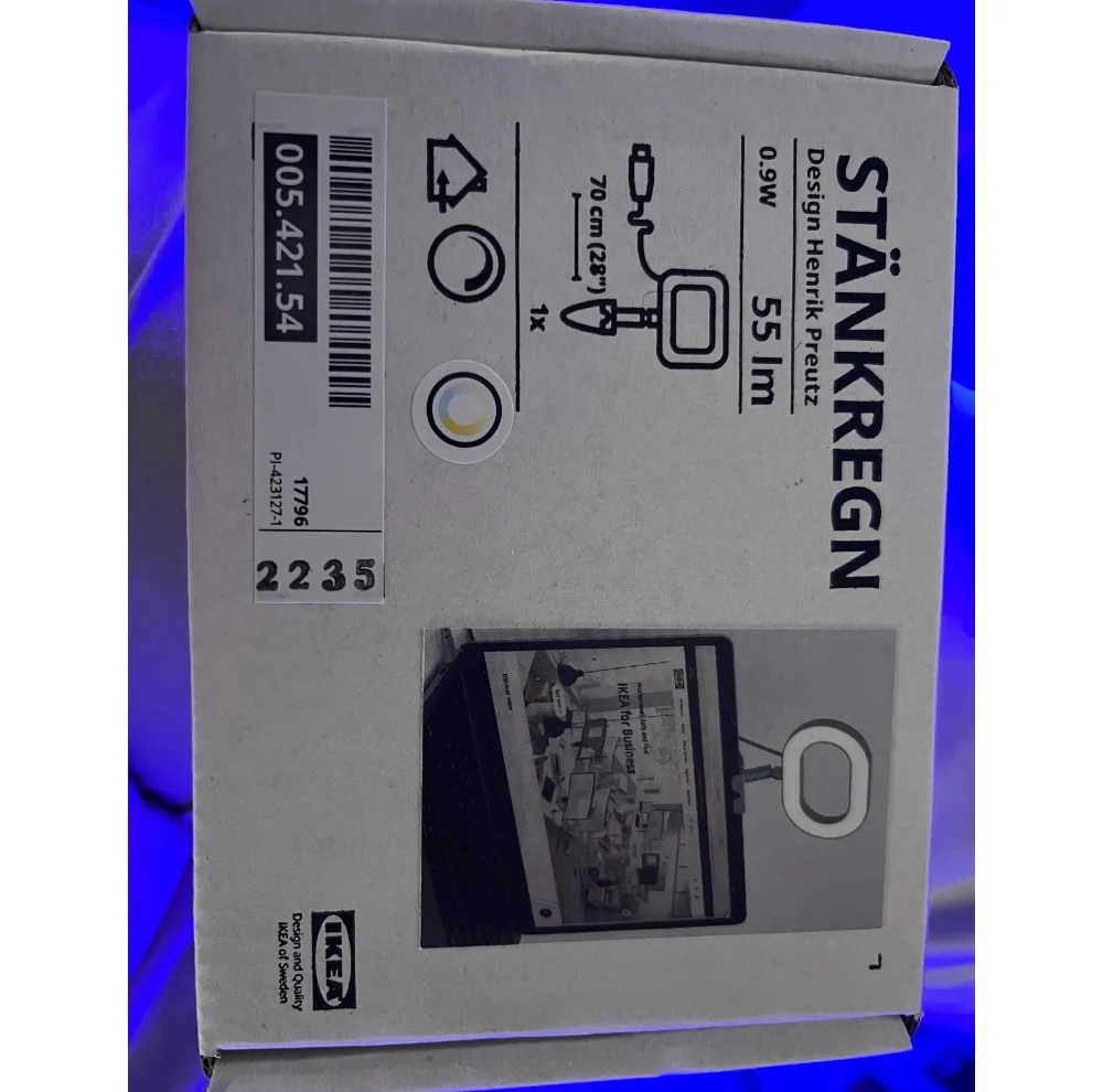 رینگ لایت ایکیا مدل STÄNKREGN