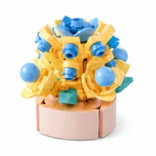 لگو 102 تکه مدل گل ECHEVERIA ROLLY