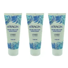 کرم آبرسان عطرآگین مدل گل حجم 75 میلی لیتر مجموعه 3 عددی