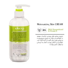 کرم مرطوبکننده اوک شاین مدل آووکادو حجم 400 میلیلیتر به همراه کرم مرطوبکننده اوک شاین کد 03 حجم 75 میلیلیتر