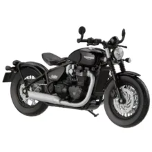 موتور بازی ناب سل مدل ولی فلزی تریومف بونویل WELLY TRIUMPH Bonneville Bobber