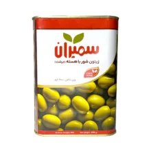 زیتون درشت سمیران – 2700 گرم