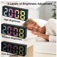 ساعت رومیزی دیجیتال مدل DS-3806