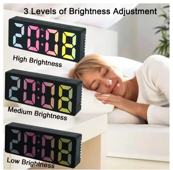 ساعت رومیزی دیجیتال مدل DS-3806