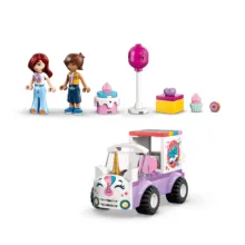 لگو 67 تکه سری فرندز مدل Cake Delivery Car کد 42675