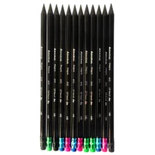 مداد مشکی آدمیرال مدل Negro کد 61C بسته 12 عددی