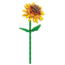 ساختنی 150 تکه له له برادر مدل گل آفتابگردان طرح SUNFLOWER