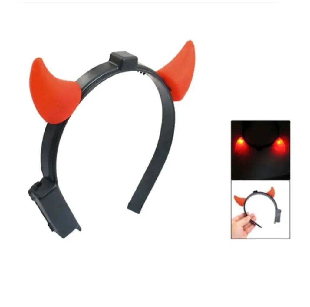 ابزار شوخی مدل تل شاخ غول چراغ دار