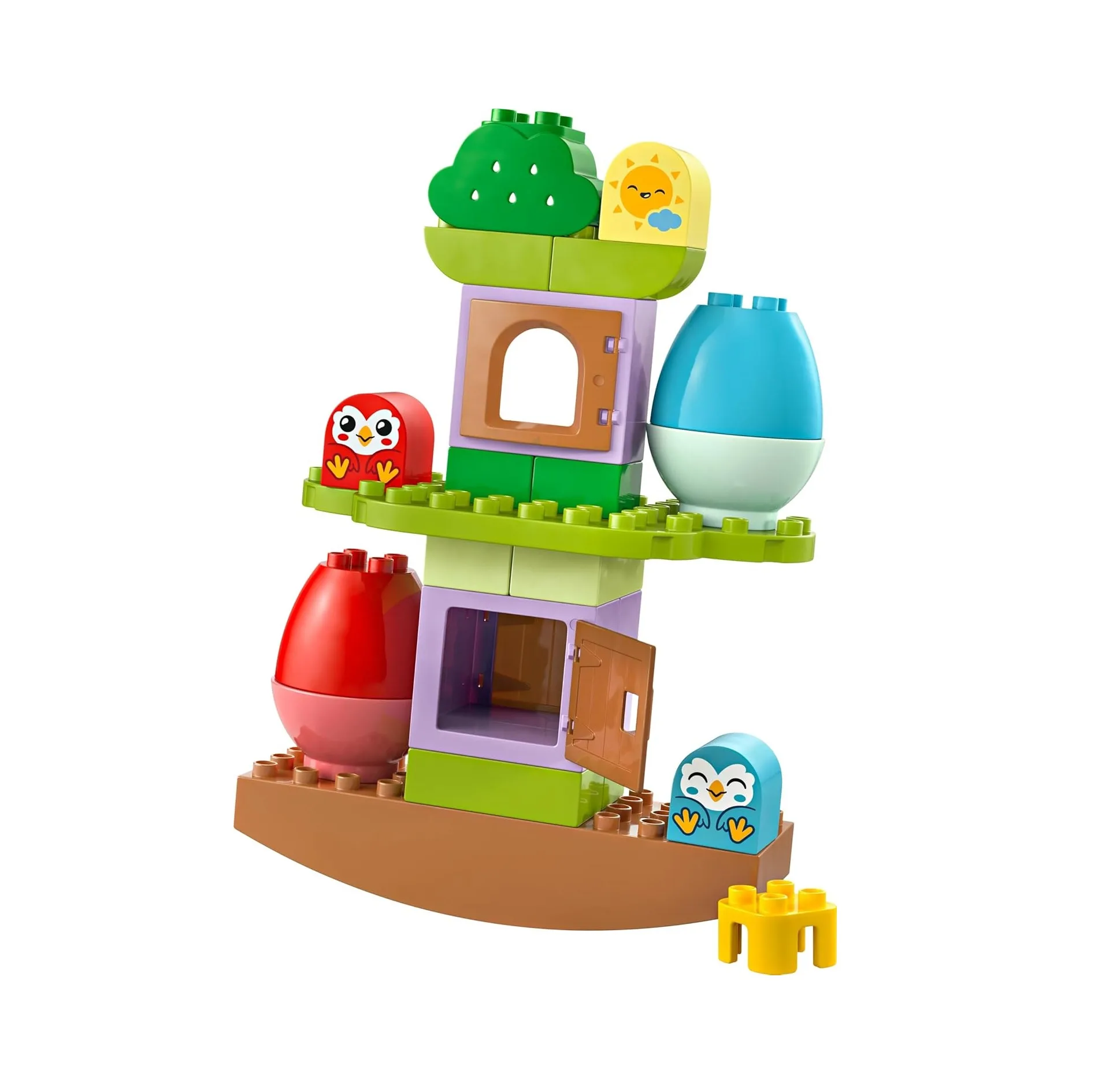 لگو 27 تکه سری Duplo مدل Balancing N Stacking Tree کد 10440
