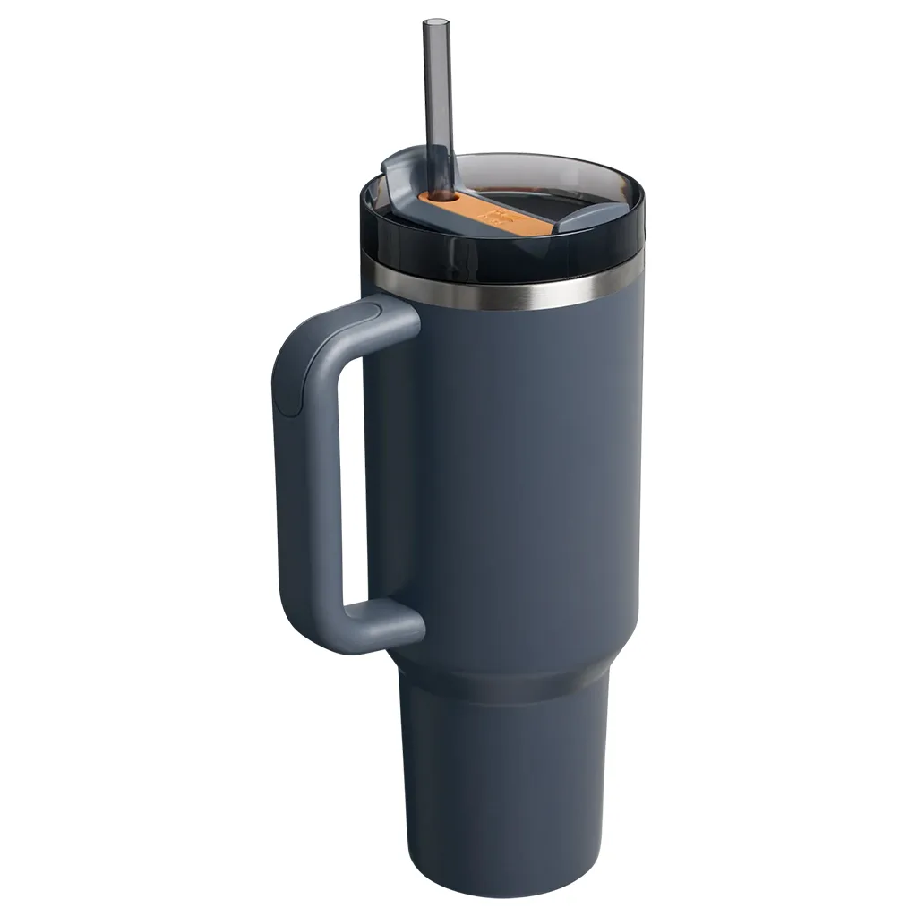ماگ استنلی مدل Quencher Tumbler H2.0 کد 40oz گنجایش 1.18 لیتر