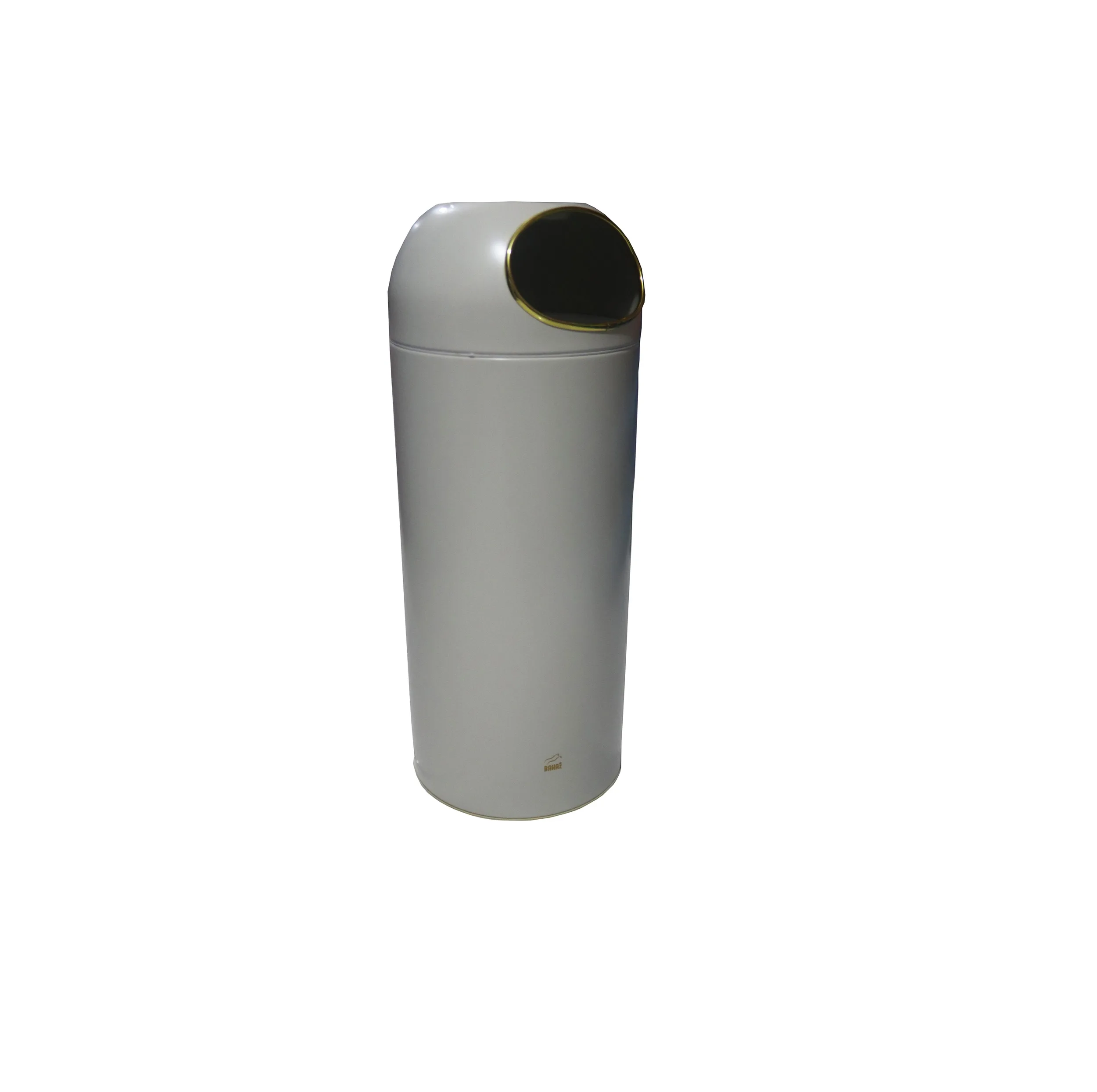 سطل زباله بهازکالا مدل کنار سالنی کد YPKR-MAT-14L-70CM