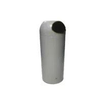 سطل زباله بهازکالا مدل کنار سالنی کد  YPKR-MAT-14L-70CM
