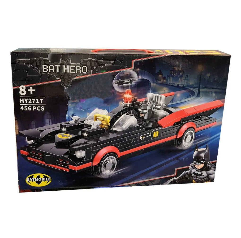 ساختنی 456 قطعه مدل Bat Hero کد 2717