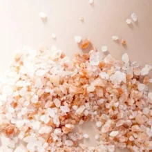 نمک صورتی نمک آبی و دلنمک آسیابدار شادراج بسته 3 عددی